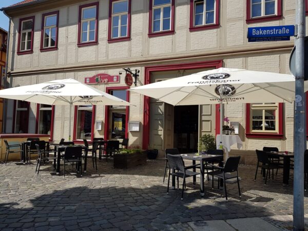 Außenansicht Restaurant
